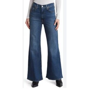 Levi's Ribcage Bell High Waisted Flare Jeans Size 31